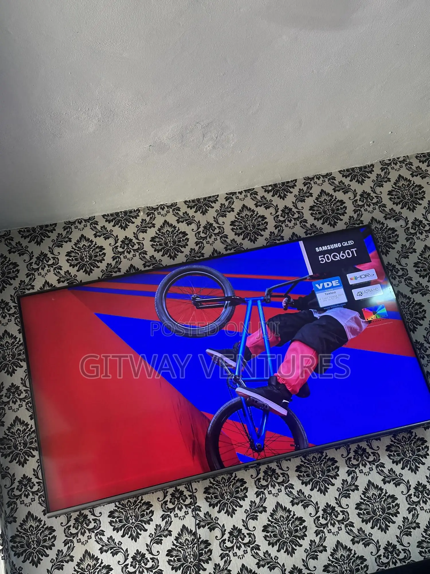 Samsung Qled 50inches Quantum Display Smart Bluetooth Tv