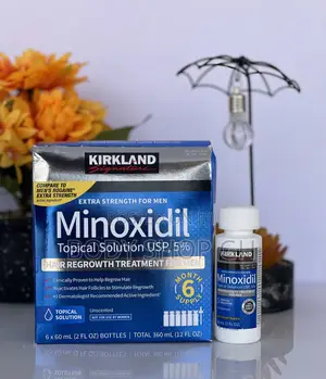 Hairline Treatment - Original Kirkland Minoxidil / Isreal
