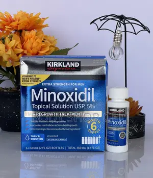Hairline Regrowth Solution / Kirkland Minoxidil / Undiluted