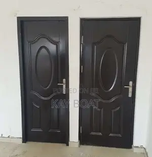 A Lovely Coffee Brown Interior Door