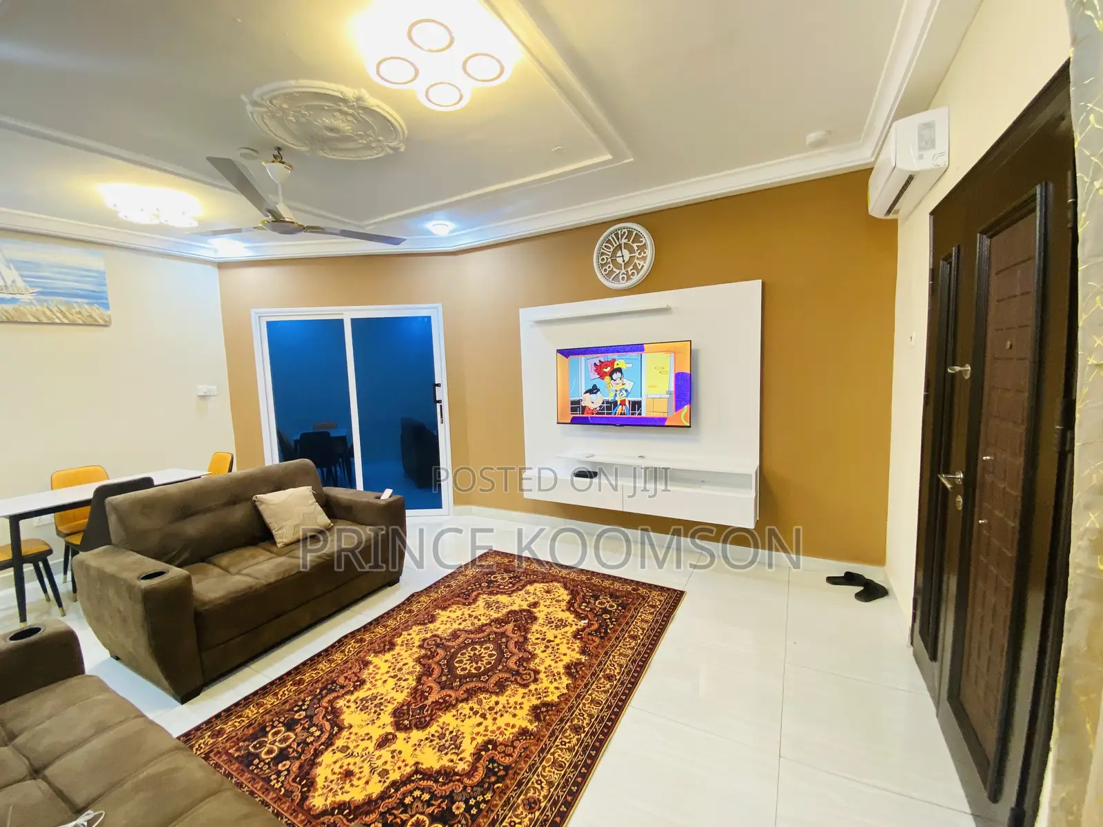 Furnished 2bdrm Apartment in Sam’S Apartment, Weija for rent