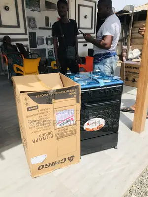 Ingition Automatic 4 Gas Cooker 50x50 Chigo Oven With Grill