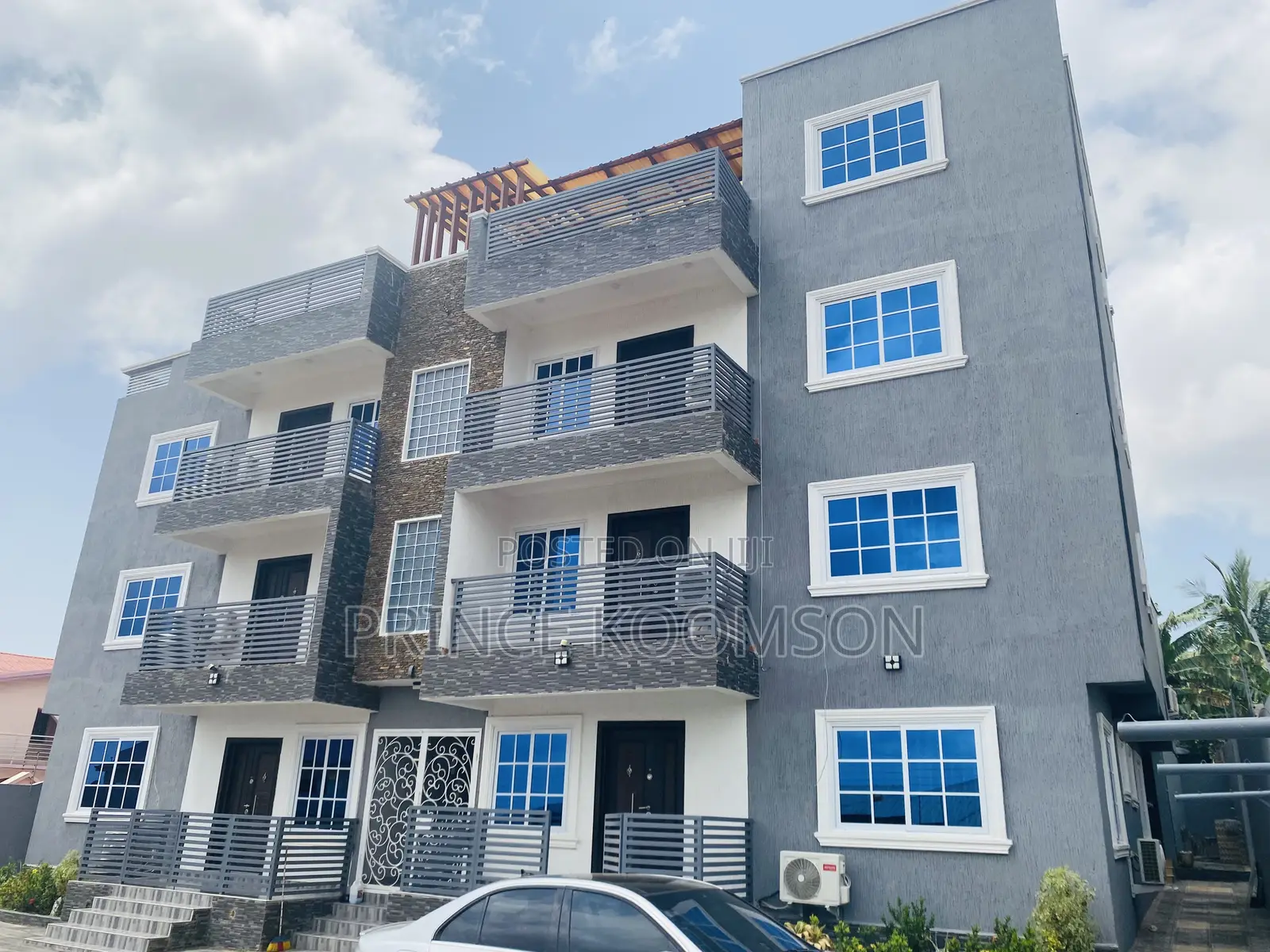 Furnished 2bdrm Apartment in Sam’S Apartment, Weija for rent