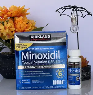 Beard Growth Oil / Original Kirkland Minoxidil / Isreal Made