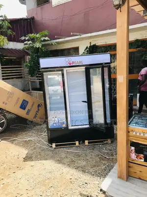 Available Pearl PVC-150 3 Glass Doors Display Fridge