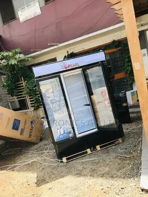 PVC-150 Glass Pearl 3 Doors Electric Display Fridge
