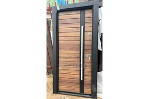 A Wonderful Door With All Accessories