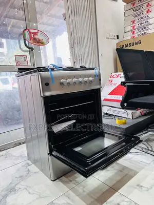 Mesmeric 60/60 4burner Gas Stove Grill Rotisserie Ferre