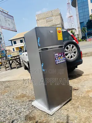 Fast Chilling Pearl PF-250 2 Door Electric Fridge(Gray). 