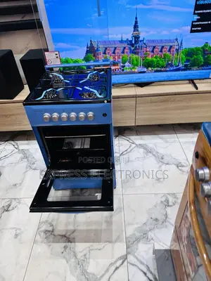 Blue Gas Stove Grill 4burner Oven 