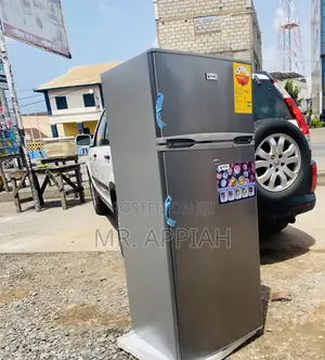 Double Door Pearl PF-250 Electric Refrigerator(Gray).