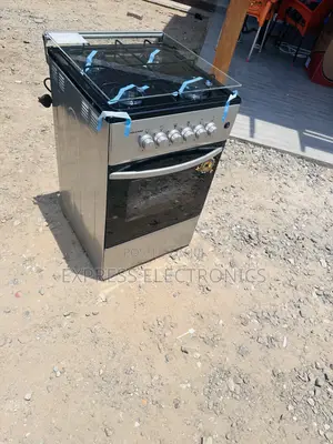 Volcano New Gas Stove 4burner Oven 50-50 Sliver