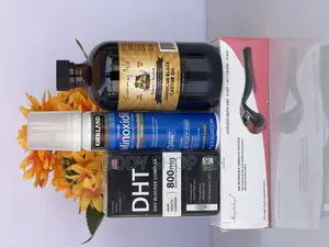 For Hairline / Kirkland Foam + DHT Blocker + Roller