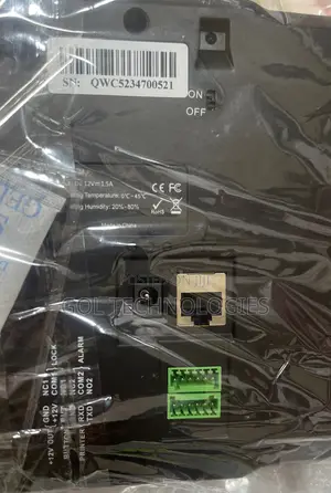 Mb460 High Performance Time Attendance System Zkteco