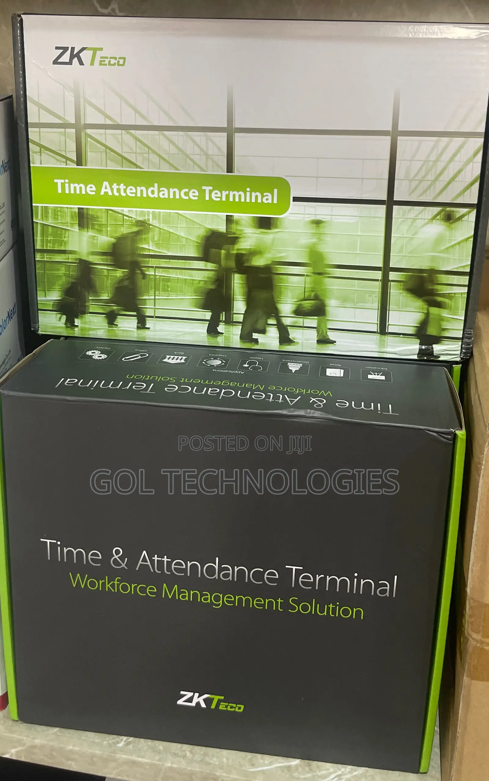 Mb460 High Performance Time Attendance System Zkteco