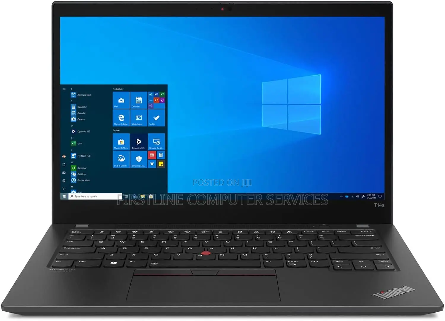 New Laptop Lenovo ThinkPad T14 16GB Intel Core I7 SSD 512GB