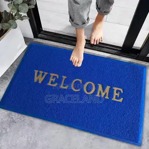 Rectangle Home Mats Carpet Living Room Mat Bath 80cmx120cm