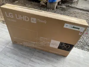 LG UHD | 50 Inch | UR80 Series| Ultrahd|Webos 23 |Thinq