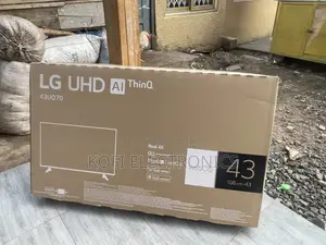 2022 Model-Lg 43 Inch UQ70 Series UHD Smart TV