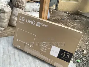 Stunning Visuals-Lg 43 Inch UQ70 Series UHD Smart TV