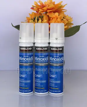 Hairline, Beard and Baldness Regrowth - Kirkland Minoxidil