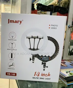Jmary 14 Inch Photo and Video Selfie Ringlight(47cm).