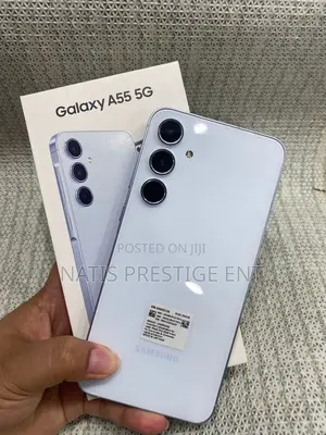 New Samsung Galaxy A55 128 GB Silver