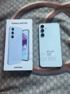 New Samsung Galaxy A55 128 GB Silver