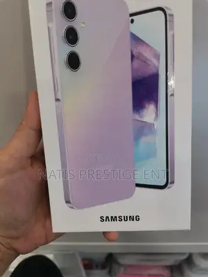 New Samsung Galaxy A55 128 GB Purple
