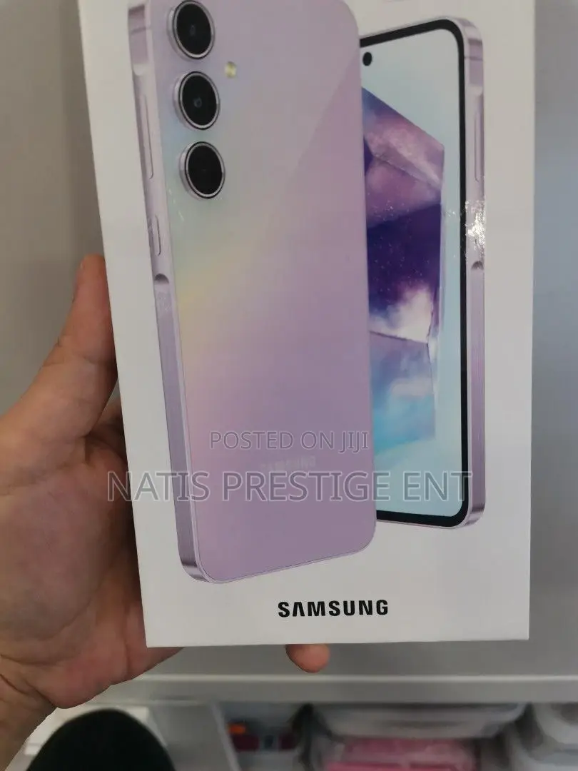 New Samsung Galaxy A55 128 GB Purple