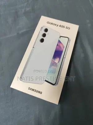 New Samsung Galaxy A55 256 GB Purple