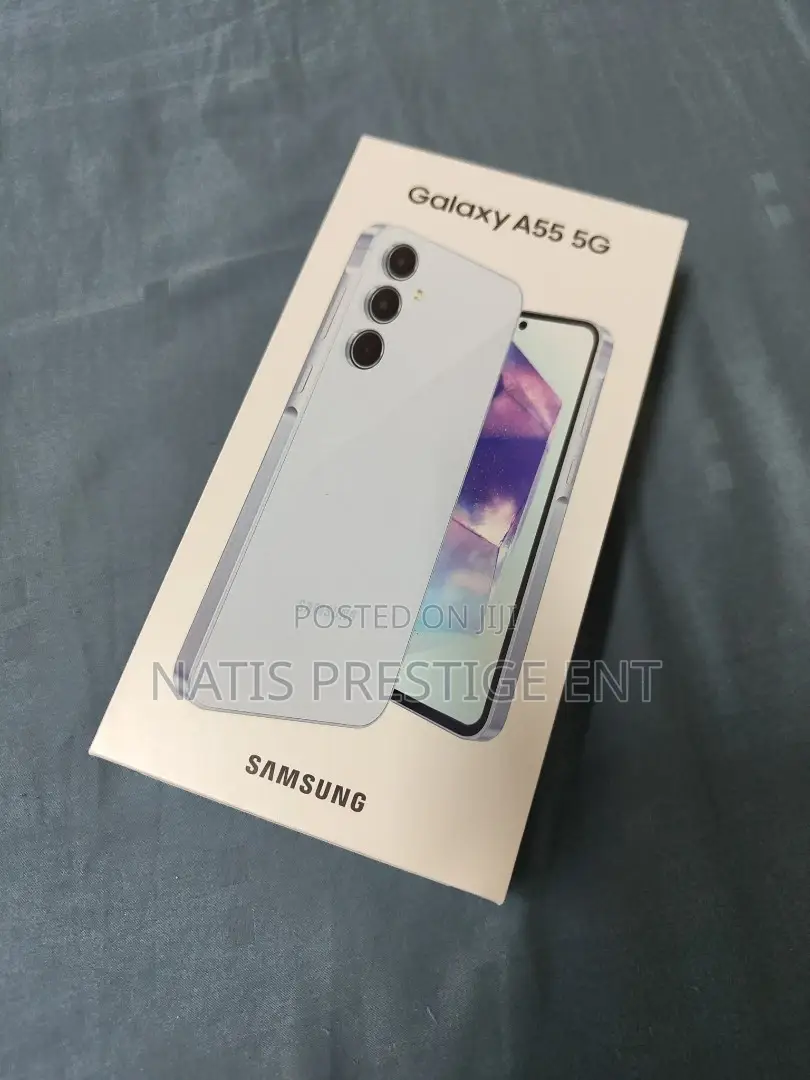 New Samsung Galaxy A55 256 GB Purple