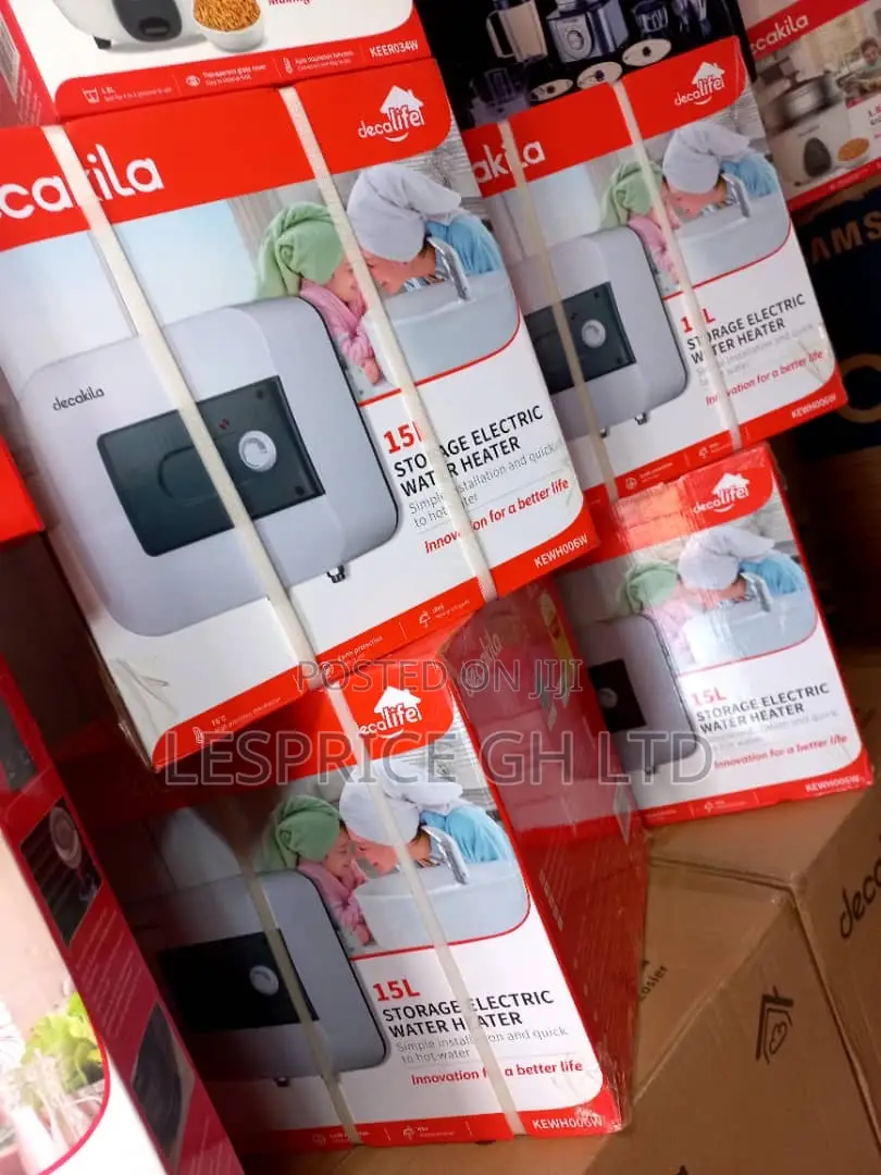 Decakila 15L Water Heater
