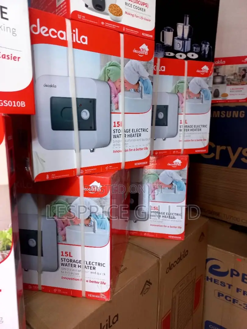 Decakila 15L Storage Water Heater