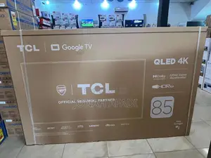 TCL 85′′ Qled Smart Google Tv 85c645