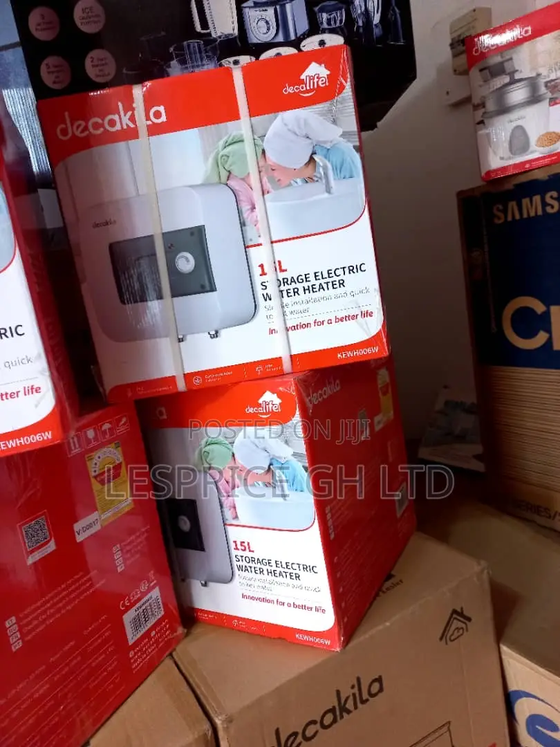 Simply the Best Decakila 15L Water Heater
