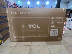 TCL Led 75p635 Uhd Smart Android Television