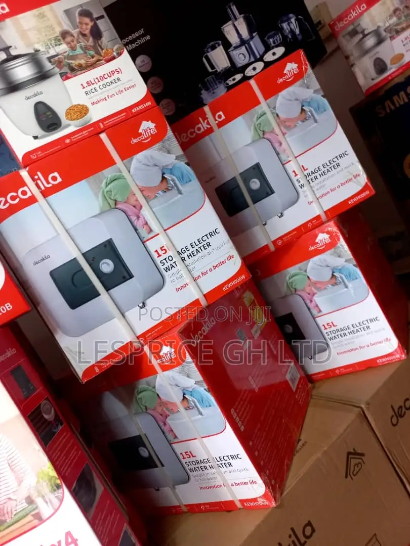 Decakila 15L Superior Water Heater