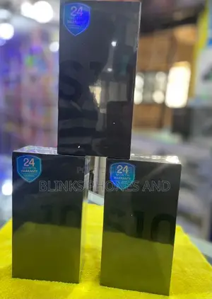 New Samsung Galaxy S10 128 GB Black