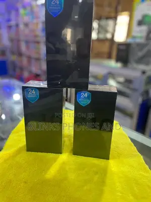 New Samsung Galaxy S10 128 GB Black