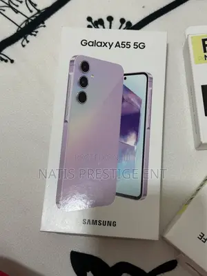 New Samsung Galaxy A55 256 GB Purple