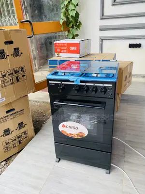 Brand New Chigo 50x50 4 Gas Burner With Oven and Grill.
