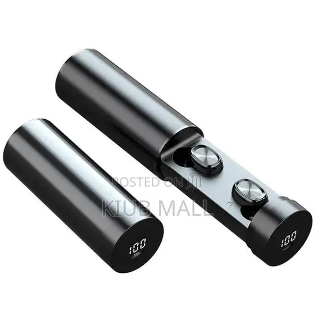 TWS Ear Bud With White