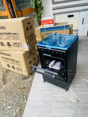 High Quality Chigo 50x50 Automatic Ignition 4 Gas Burner.