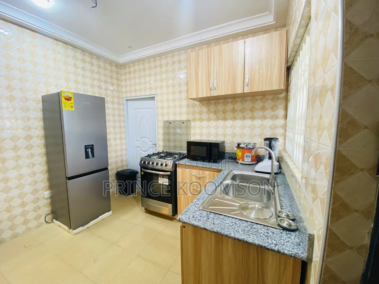 Furnished 2bdrm Apartment in Sam’S Apartment, Weija for rent