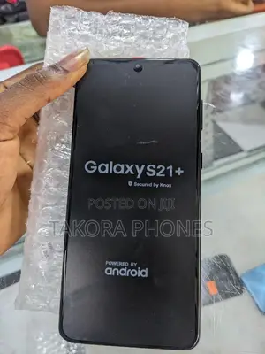 Samsung Galaxy S21+ 5G 128 GB Black
