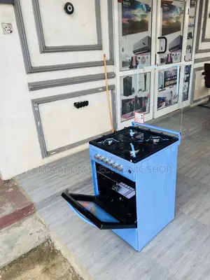 Shop Volcano 50z50 4 Gas Burner With Oven(Blue).