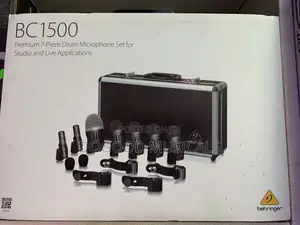 Behringer Bc-1500 Premium 7-Piece Drum Microphone Set