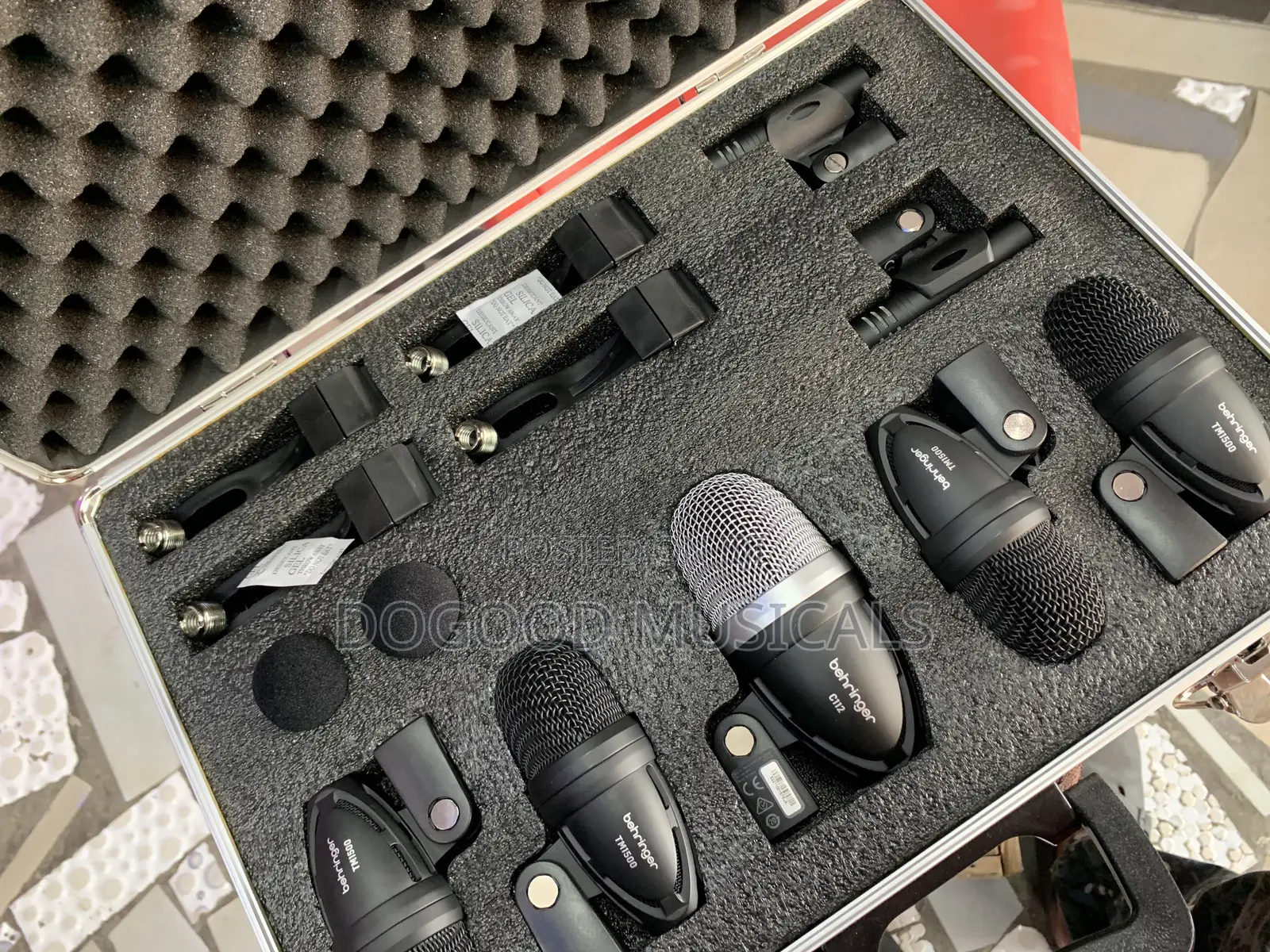 Behringer Bc-1500 Premium 7-Piece Drum Microphone Set