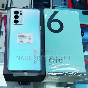 New Oppo Reno6 5G 128 GB Blue